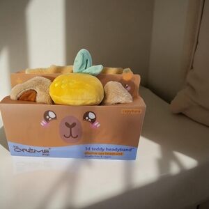 NWOT The Crème Shop Teddy Headyband Hair Accessory